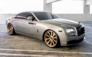 Rolls-Royce Wraith on Forgiato Wheels (Concavo) 2018 года